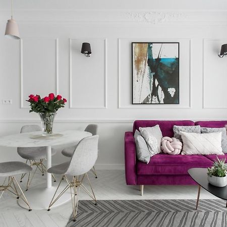 Luksusowy Apartament Hercena7 W Sercu Miasta Wrocław Exteriör bild