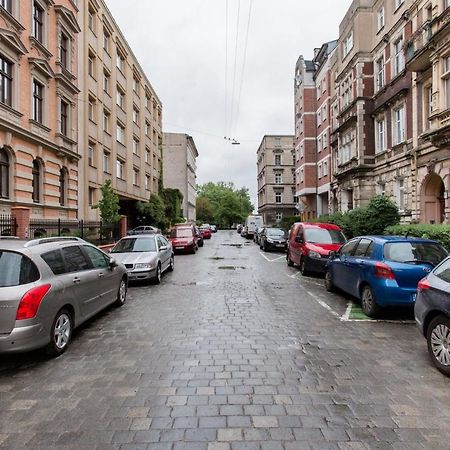 Luksusowy Apartament Hercena7 W Sercu Miasta Wrocław Exteriör bild