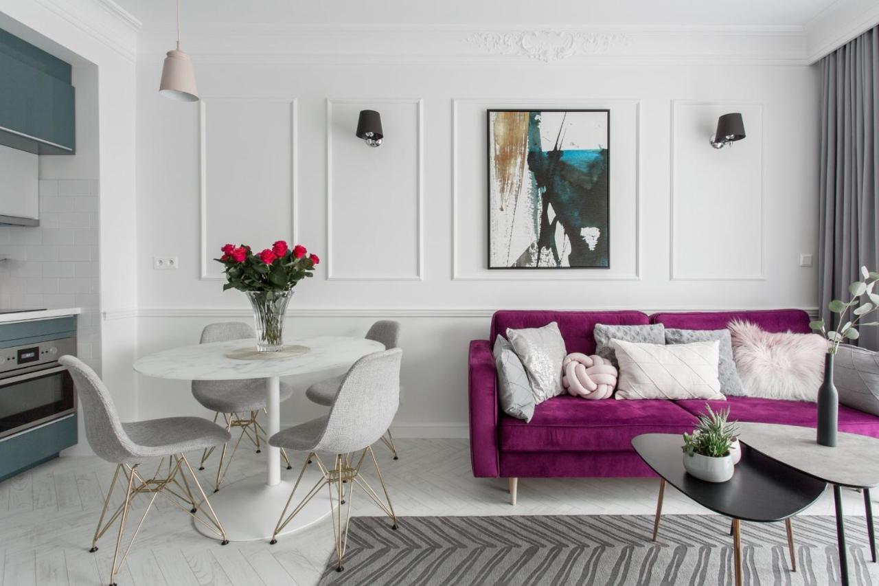 Luksusowy Apartament Hercena7 W Sercu Miasta Wrocław Exteriör bild