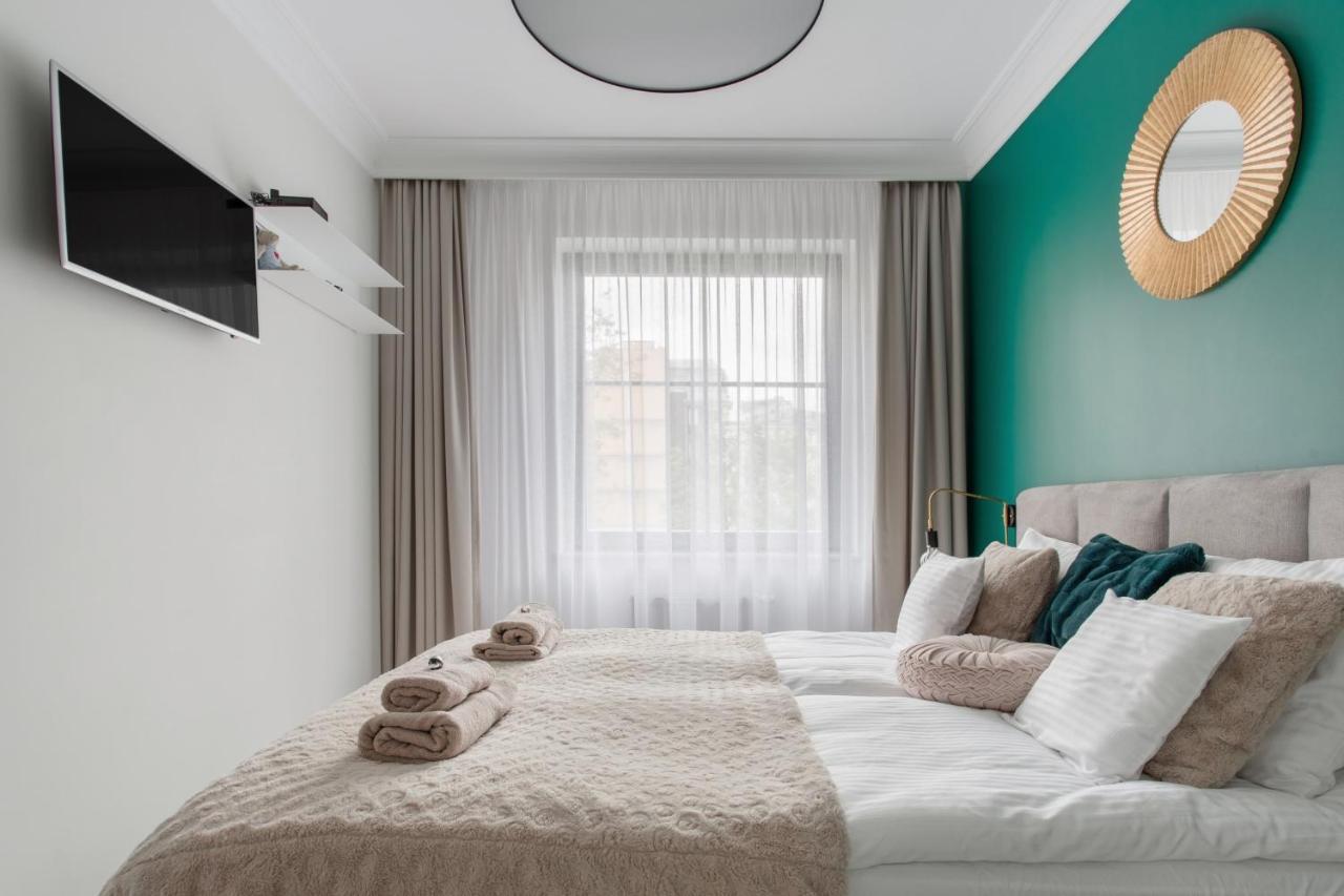 Luksusowy Apartament Hercena7 W Sercu Miasta Wrocław Exteriör bild
