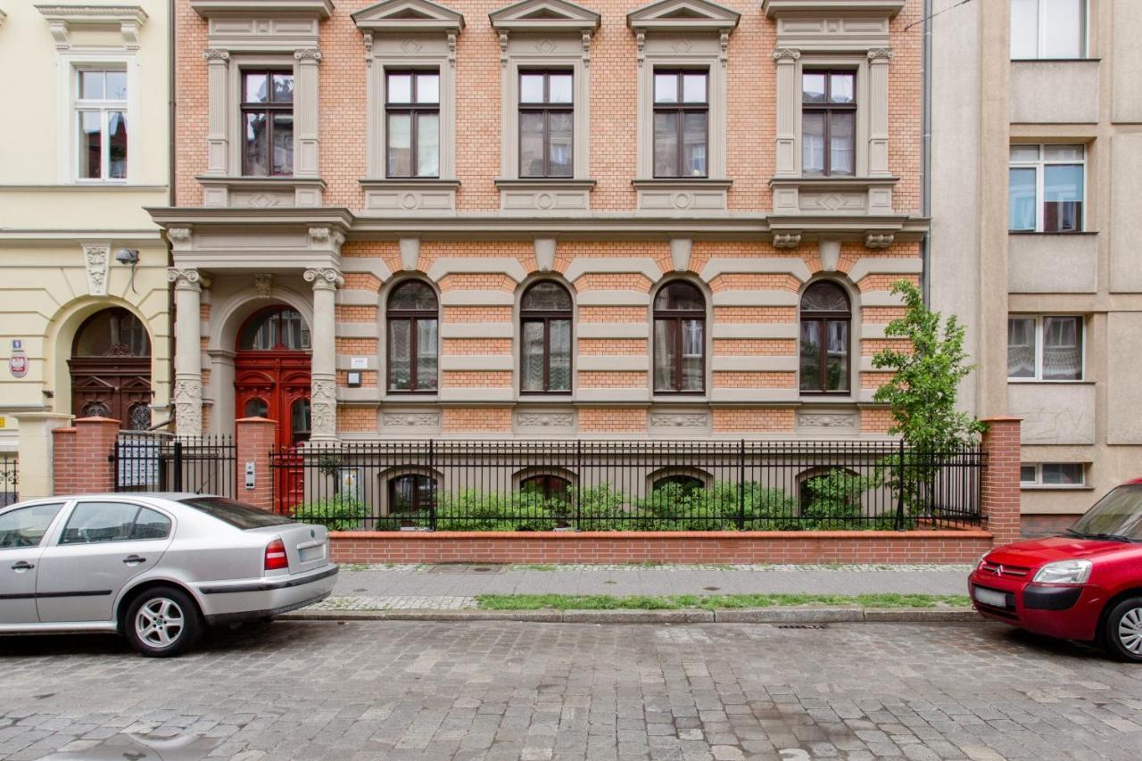 Luksusowy Apartament Hercena7 W Sercu Miasta Wrocław Exteriör bild