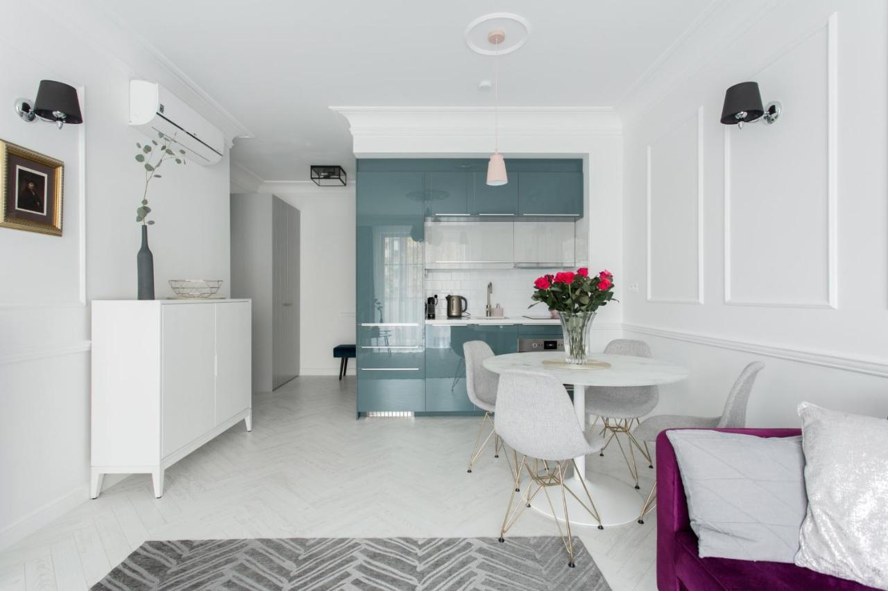 Luksusowy Apartament Hercena7 W Sercu Miasta Wrocław Exteriör bild