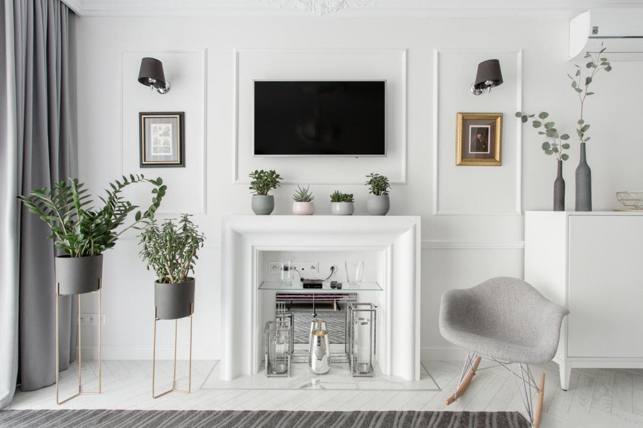 Luksusowy Apartament Hercena7 W Sercu Miasta Wrocław Exteriör bild