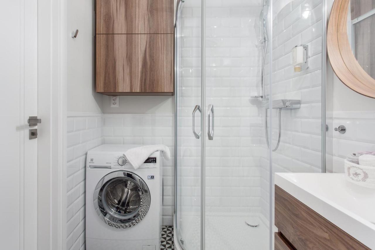 Luksusowy Apartament Hercena7 W Sercu Miasta Wrocław Exteriör bild
